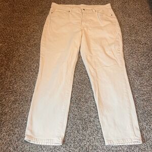 Old Navy Women's High Rise O.G. Straight‎ Secret Slim Pockets Jeans Size 16